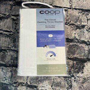 COOP The Cloud Cooling 50" X 60" Throw Blanket Coop